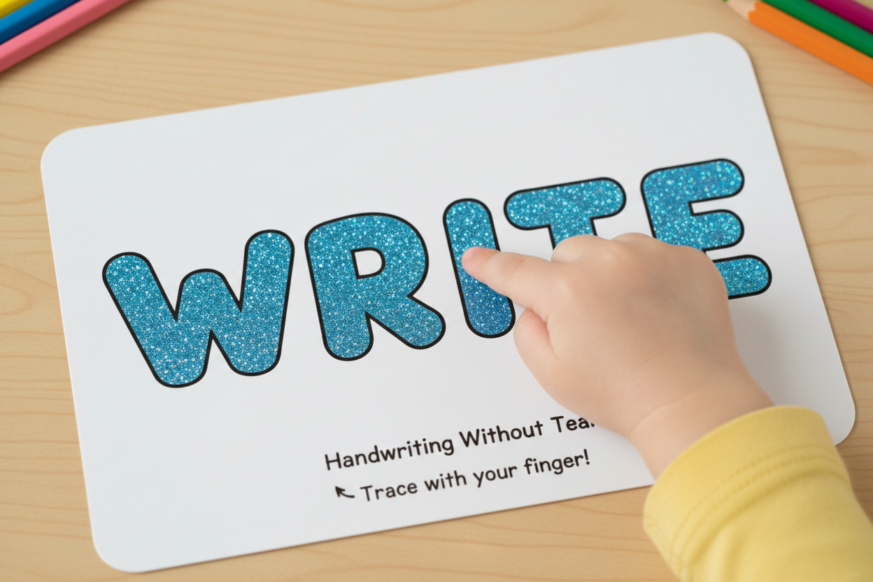 Handwriting | 10:45-11:45 | Session 1 | June 2-25, T/W/Th