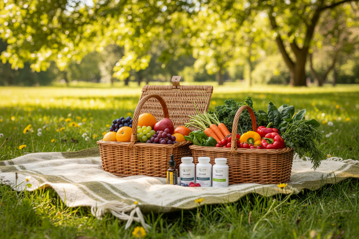 Supplements, Foods, Drinks and Nutrition