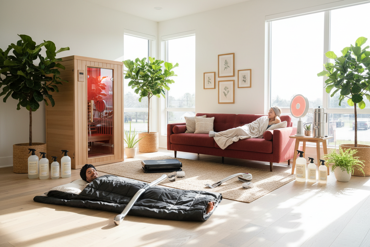 Home Health and Detox Supplies